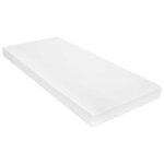 Vidaxl matelas 80x200 cm 7 zones mousse pu 10 cm h2 h3