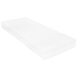 Vidaxl matelas 80x200 cm 7 zones mousse pu 16 cm h2 h3
