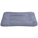 Vidaxl matelas pour chiens taille l gris