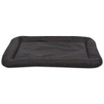 Vidaxl matelas pour chiens taille m noir