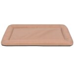Vidaxl matelas pour chiens taille xxl beige