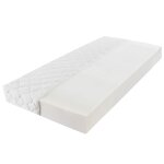 Vidaxl matelas avec housse lavable 200 x 140 x 17 cm h3