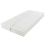 Vidaxl matelas avec housse lavable 200 x 140 x 17 cm h3