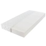 Vidaxl matelas avec housse lavable 200 x 90 x 17 cm h3