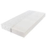 Vidaxl matelas avec housse lavable 200x80x17 cm h3