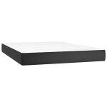 Vidaxl matelas de lit � ressorts ensach�s fermet� moyenne 137x190x20 cm similicuir