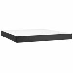 Vidaxl matelas de lit � ressorts ensach�s fermet� moyenne 152x203x20 cm similicuir