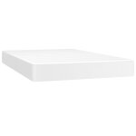 Vidaxl matelas � ressorts ensach�s mi - ferme blanc 120x200x20 cm