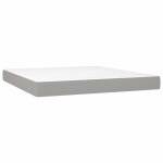 Vidaxl matelas de lit à ressorts ensachés gris clair 160x200x20 cm Vidaxl matelas de lit à ressorts ensachés gris clair 160x200x20 cm