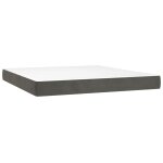 Vidaxl matelas de lit à ressorts ensachés gris foncé 180x200x20 cm Vidaxl matelas de lit à ressorts ensachés gris foncé 180x200x20 cm