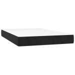 Vidaxl matelas de lit à ressorts ensachés noir 120x200x20 cm velours Vidaxl matelas de lit à ressorts ensachés noir 120x200x20 cm velours