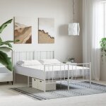 Vidaxl matelas en mousse blanc 120x200 cm duret h2 h3