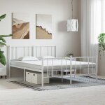 Vidaxl matelas en mousse blanc 160x210 cm 7 zones duret� 20 ild