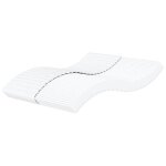 Vidaxl matelas en mousse blanc 160x210 cm duret� h2 h3