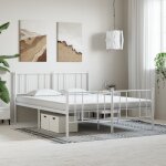 Vidaxl matelas en mousse blanc 160x220 cm 7 zones duret� 20 ild