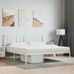 Vidaxl matelas en mousse blanc 180x200 cm duret h2 h3