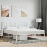 Vidaxl matelas en mousse blanc 180x210 cm duret h2 h3