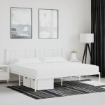 Vidaxl matelas en mousse blanc 200x200 cm duret h2 h3