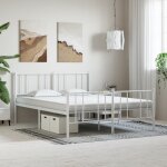 Vidaxl matelas en mousse blanc 200x210 cm 7 zones duret� 20 ild