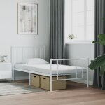 Vidaxl matelas en mousse blanc 80x200 cm 7 zones duret 20 ild