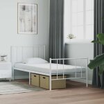 Vidaxl matelas en mousse blanc 80x210 cm 7 zones duret� 20 ild