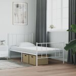 Vidaxl matelas en mousse blanc 90x190 cm 7 zones duret 20 ild