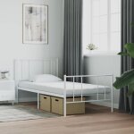 Vidaxl matelas en mousse blanc 90x210 cm 7 zones duret� 20 ild