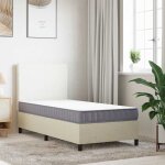 Vidaxl matelas en mousse pour enfants moyennement doux 80x160 cm