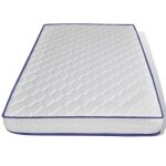 Vidaxl matelas en mousse � m�moire de forme 200 x 120 x 17 cm doux