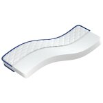 Vidaxl matelas en mousse � m�moire de forme 200 x 90 x 17 cm doux