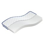 Vidaxl matelas en mousse  mmoire de forme blanc 100x200x17 cm doux