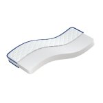 Vidaxl matelas en mousse à mémoire de forme blanc 80x200x17 cm doux Vidaxl matelas en mousse à mémoire de forme blanc 80x200x17 cm doux
