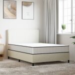Vidaxl matelas en mousse moyennement doux 120x200 cm