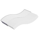 Vidaxl matelas en mousse moyennement doux 120x200 cm