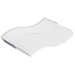 Vidaxl matelas en mousse moyennement doux 140x190 cm