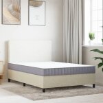 Vidaxl matelas en mousse moyennement doux 140x200 cm