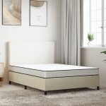 Vidaxl matelas en mousse moyennement doux 160x200 cm Vidaxl matelas en mousse moyennement doux 160x200 cm