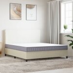 Vidaxl matelas en mousse moyennement doux 180x200 cm Vidaxl matelas en mousse moyennement doux 180x200 cm