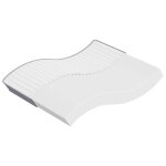 Vidaxl matelas en mousse moyennement doux 180x200 cm