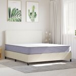 Vidaxl matelas en mousse moyennement doux 180x200 cm