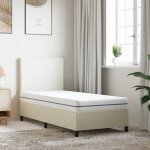 Vidaxl matelas en mousse moyennement doux 90x190 cm
