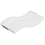 Vidaxl matelas en mousse moyennement doux 90x200 cm