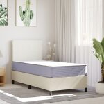 Vidaxl matelas en mousse moyennement doux 90x200 cm