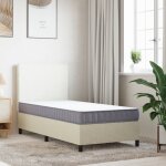 Vidaxl matelas en mousse moyennement doux 90x200 cm Vidaxl matelas en mousse moyennement doux 90x200 cm