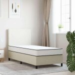 Vidaxl matelas � ressorts bonnell pour enfants moyen 80x160 cm