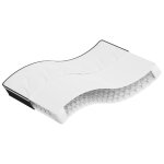 Vidaxl matelas � ressorts bonnell moyen 100x200 cm