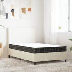 Vidaxl matelas � ressorts bonnell moyen 100x200 cm