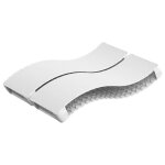 Vidaxl matelas � ressorts bonnell moyen 120x200 cm