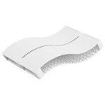 Vidaxl matelas � ressorts bonnell moyen 120x200 cm