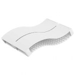 Vidaxl matelas � ressorts bonnell moyen 120x200 cm